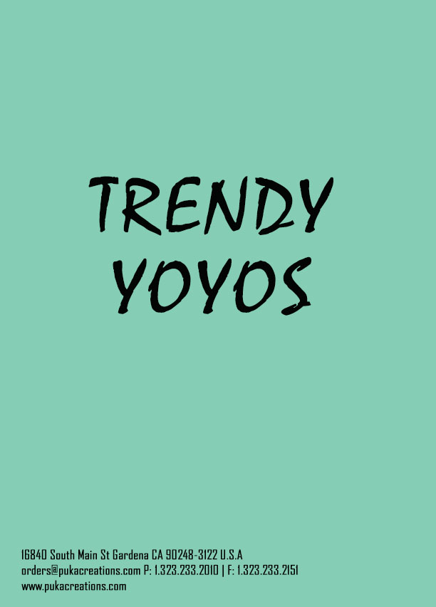 Trendy Yoyos